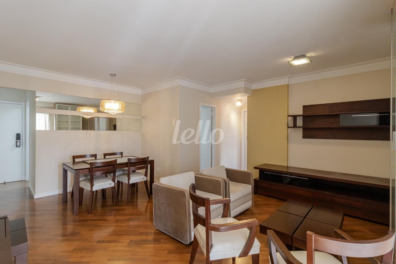 SALA de Apartamento com 76 m² em Vila Gomes Cardim - São Paulo