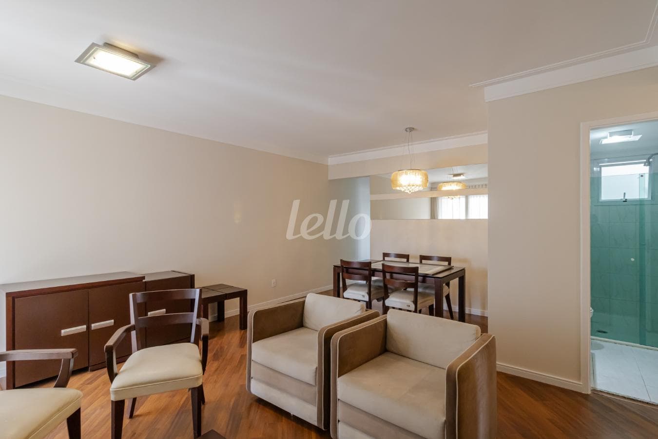 SALA de Apartamento com 76 m² em Vila Gomes Cardim - São Paulo