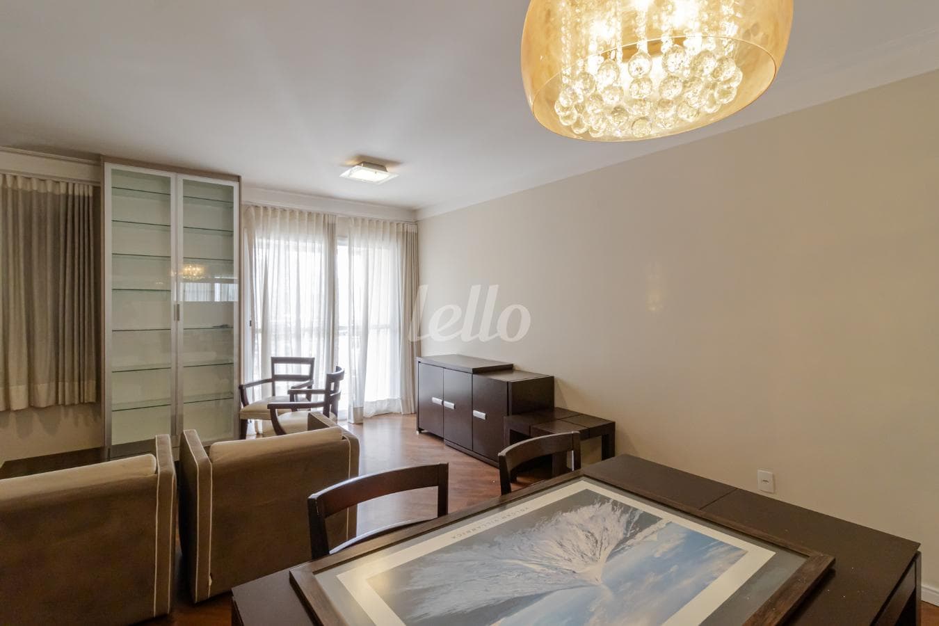 SALA de Apartamento com 76 m² em Vila Gomes Cardim - São Paulo