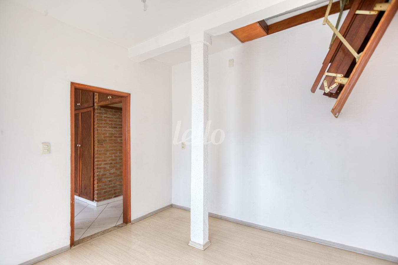 DORMITORIO de Casa assobradada com 50 m² em Chácara Santo Antônio (ZL) - São Paulo