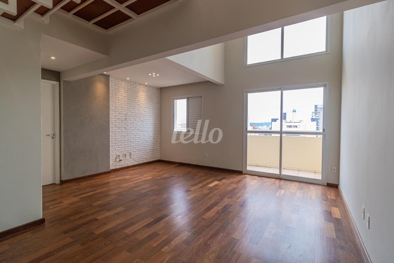 SALA de Apartamento Duplex com 119 m² em Vila Gomes Cardim - São Paulo