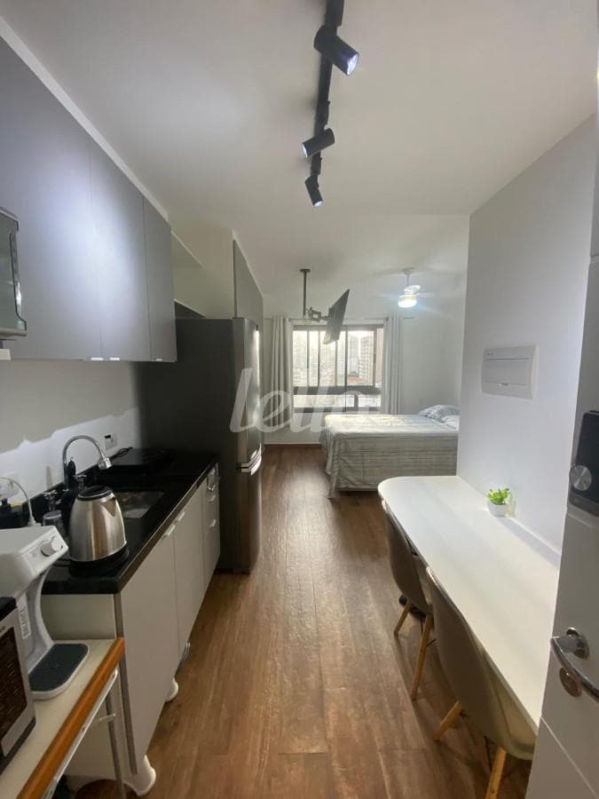 STUDIO de Apartamento Studio com 24 m² em Vila Zilda (Tatuapé) - São Paulo