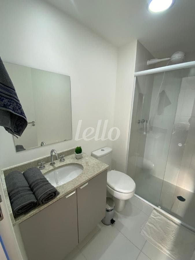 STUDIO de Apartamento Studio com 24 m² em Vila Zilda (Tatuapé) - São Paulo