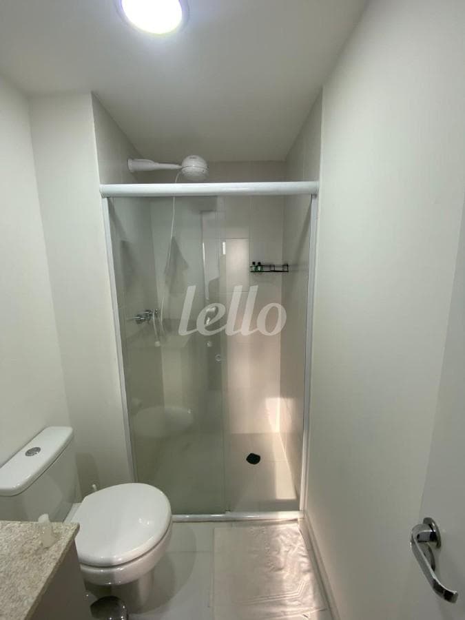 STUDIO de Apartamento Studio com 24 m² em Vila Zilda (Tatuapé) - São Paulo