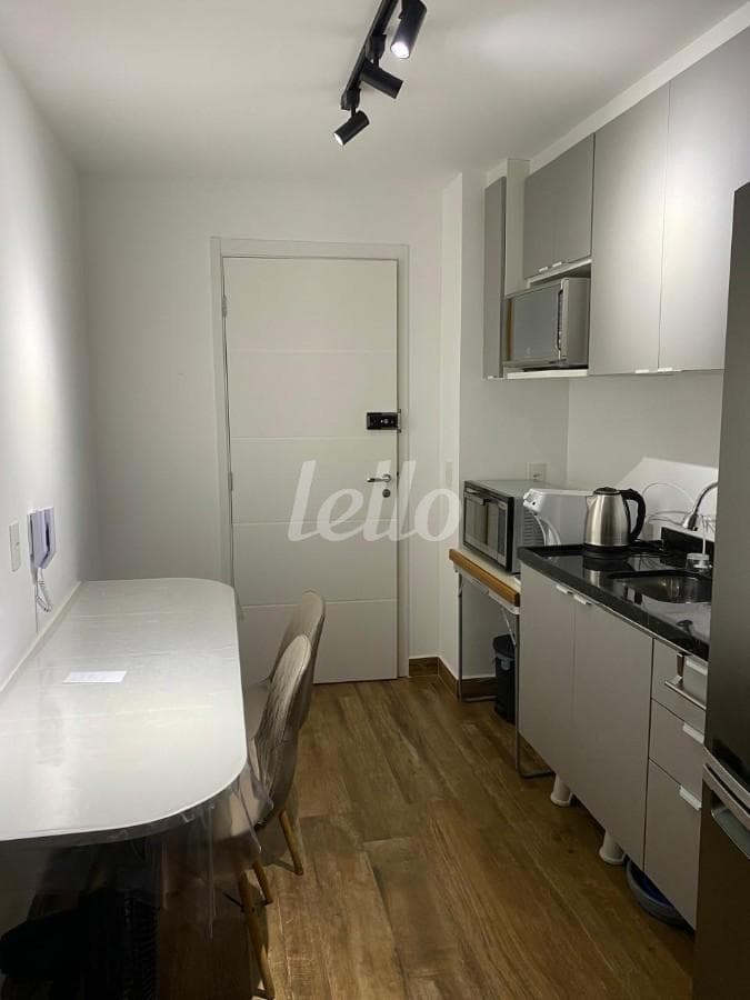 STUDIO de Apartamento Studio com 24 m² em Vila Zilda (Tatuapé) - São Paulo