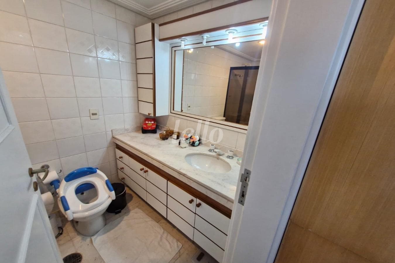 BANHEIRO de Apartamento com 335 m² em Tatuapé - São Paulo
