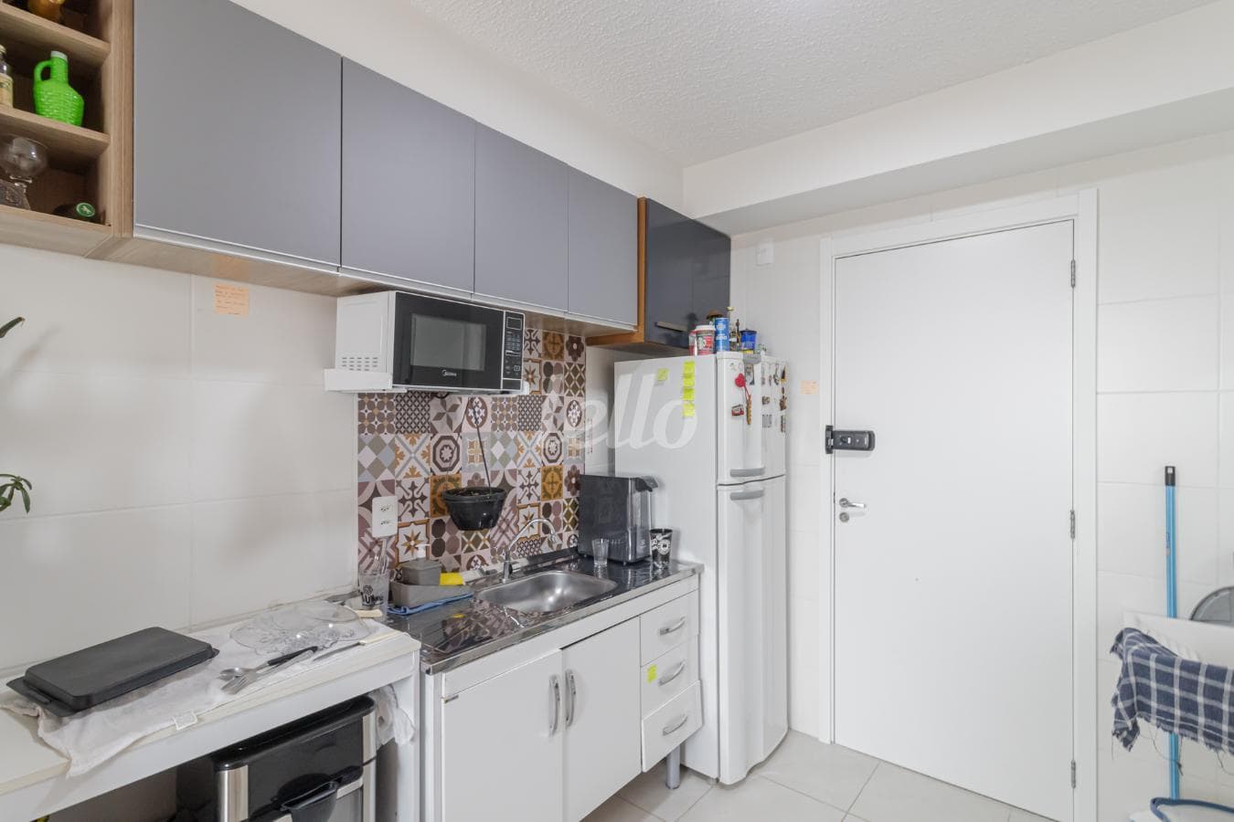 COZINHA de Apartamento com 28 m² em Vila Cláudia - São Paulo