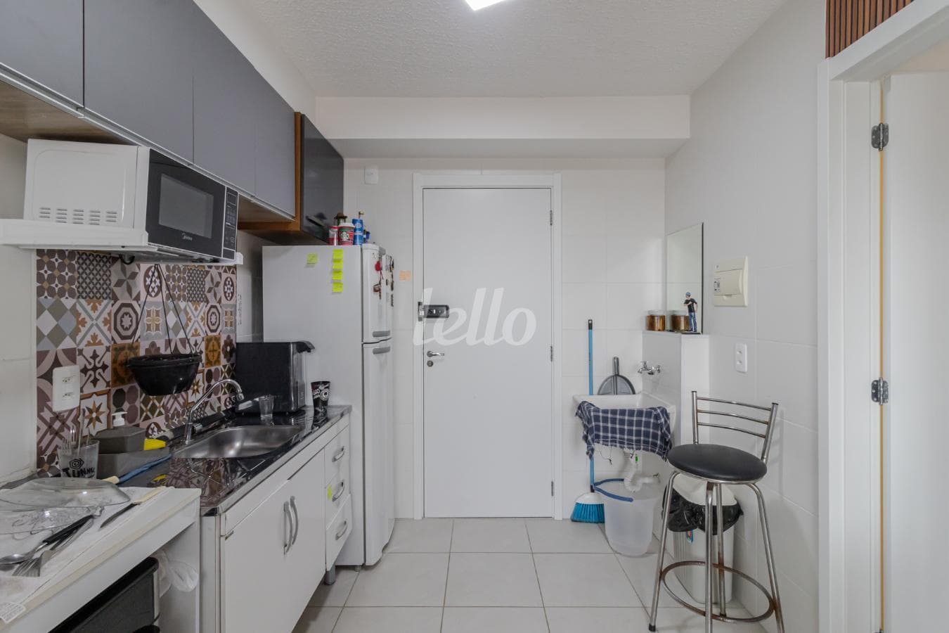 COZINHA de Apartamento com 28 m² em Vila Cláudia - São Paulo