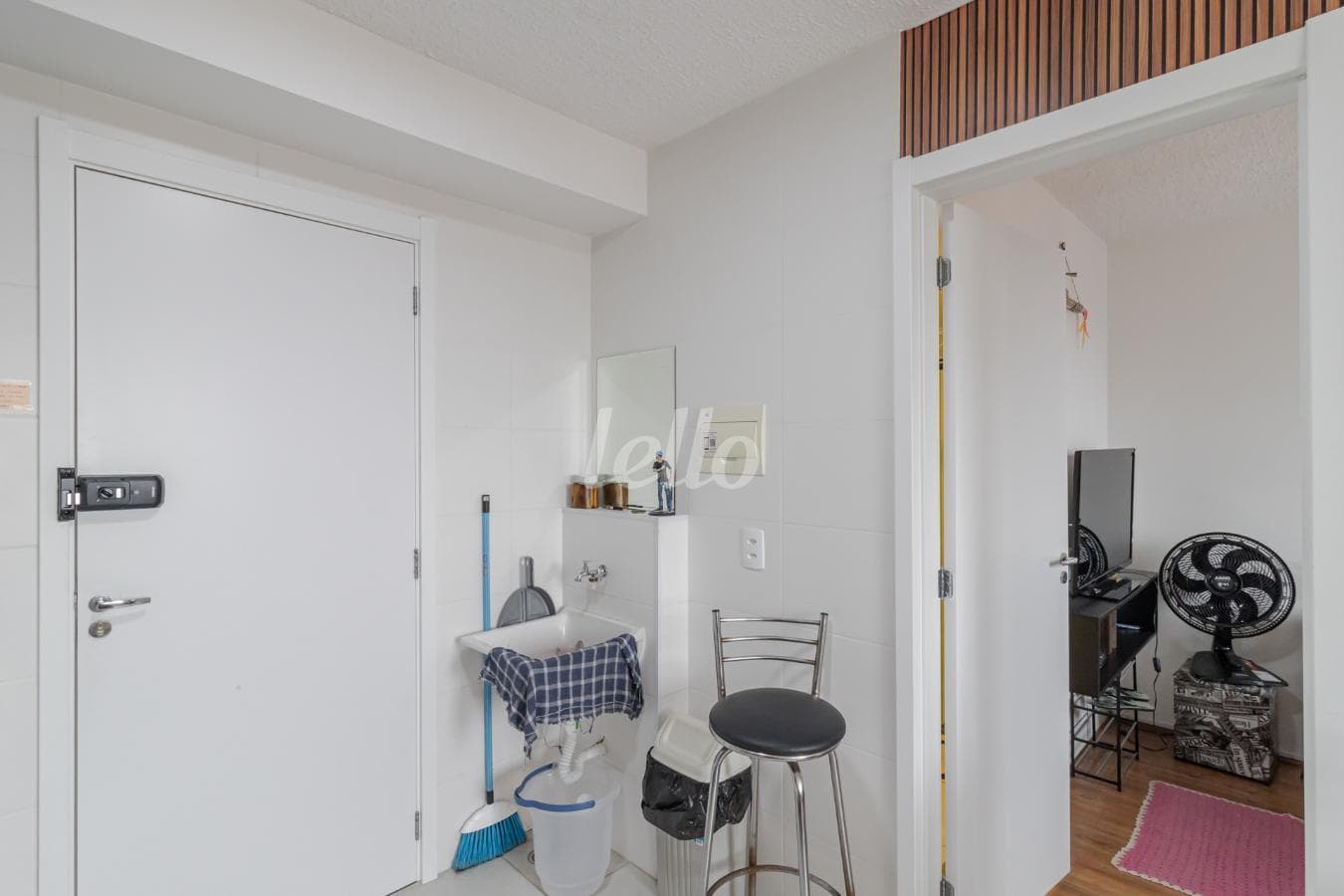 COZINHA de Apartamento com 28 m² em Vila Cláudia - São Paulo