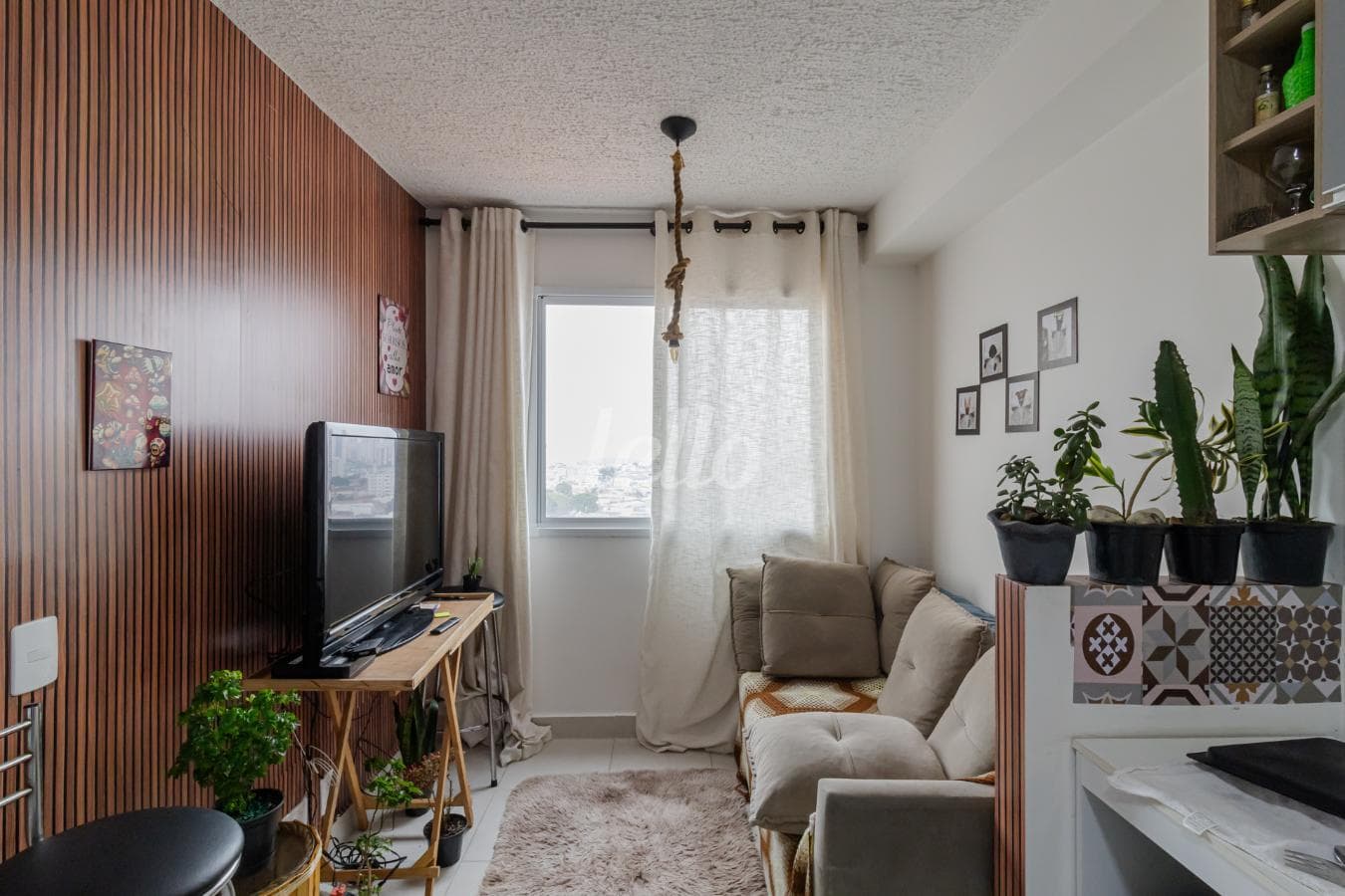 SALA de Apartamento com 28 m² em Vila Cláudia - São Paulo