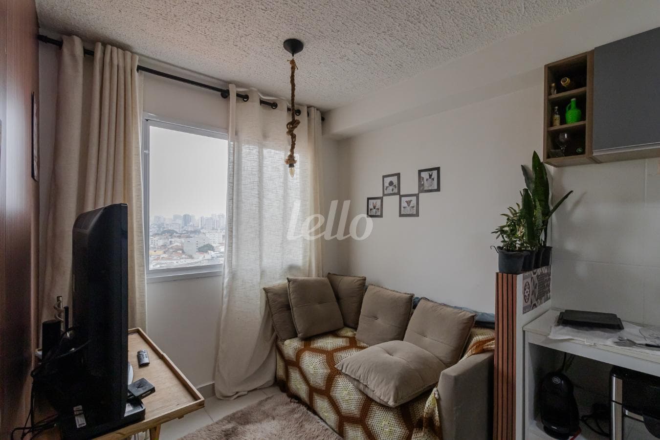 SALA de Apartamento com 28 m² em Vila Cláudia - São Paulo