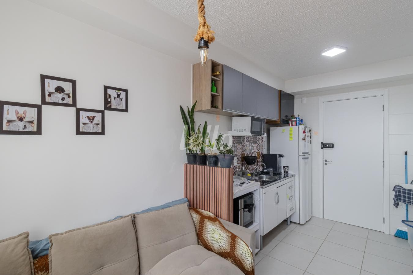 SALA de Apartamento com 28 m² em Vila Cláudia - São Paulo