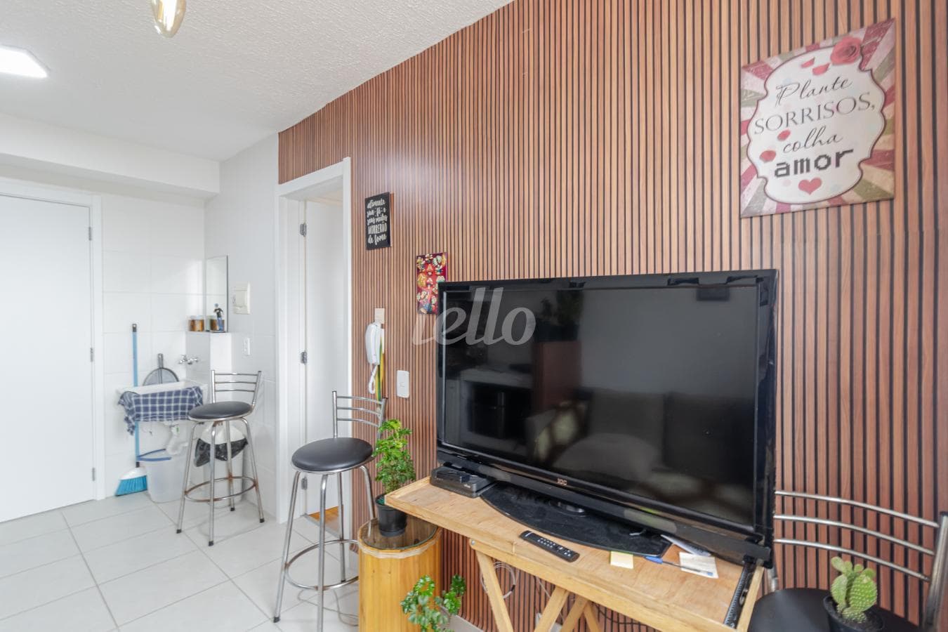 SALA de Apartamento com 28 m² em Vila Cláudia - São Paulo