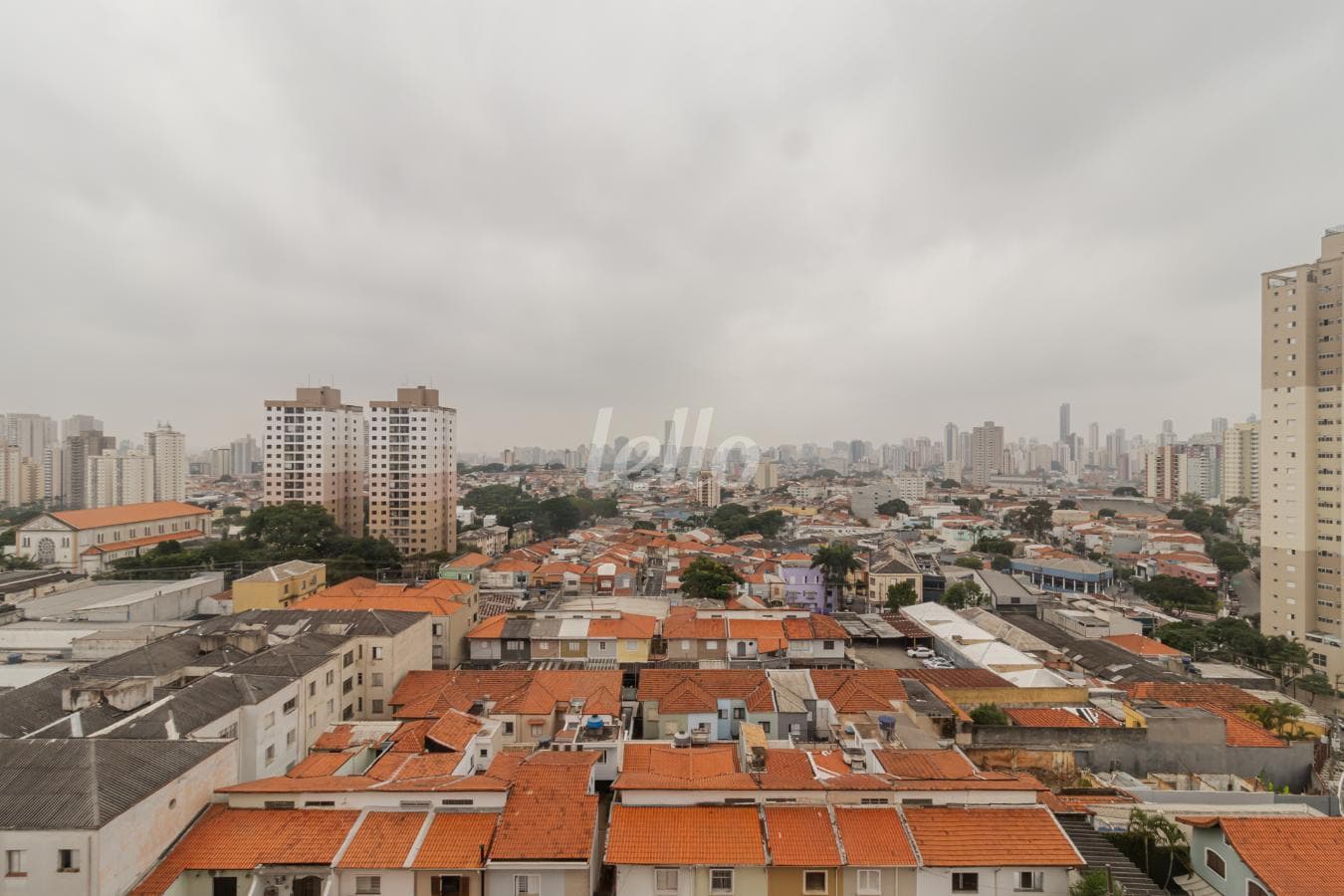VISTA DA SALA de Apartamento com 28 m² em Vila Cláudia - São Paulo