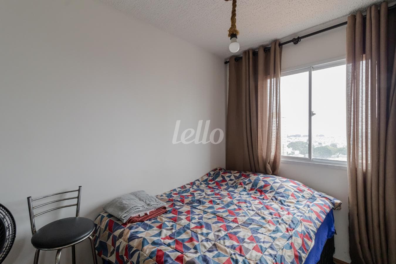 SUÍTE de Apartamento com 28 m² em Vila Cláudia - São Paulo