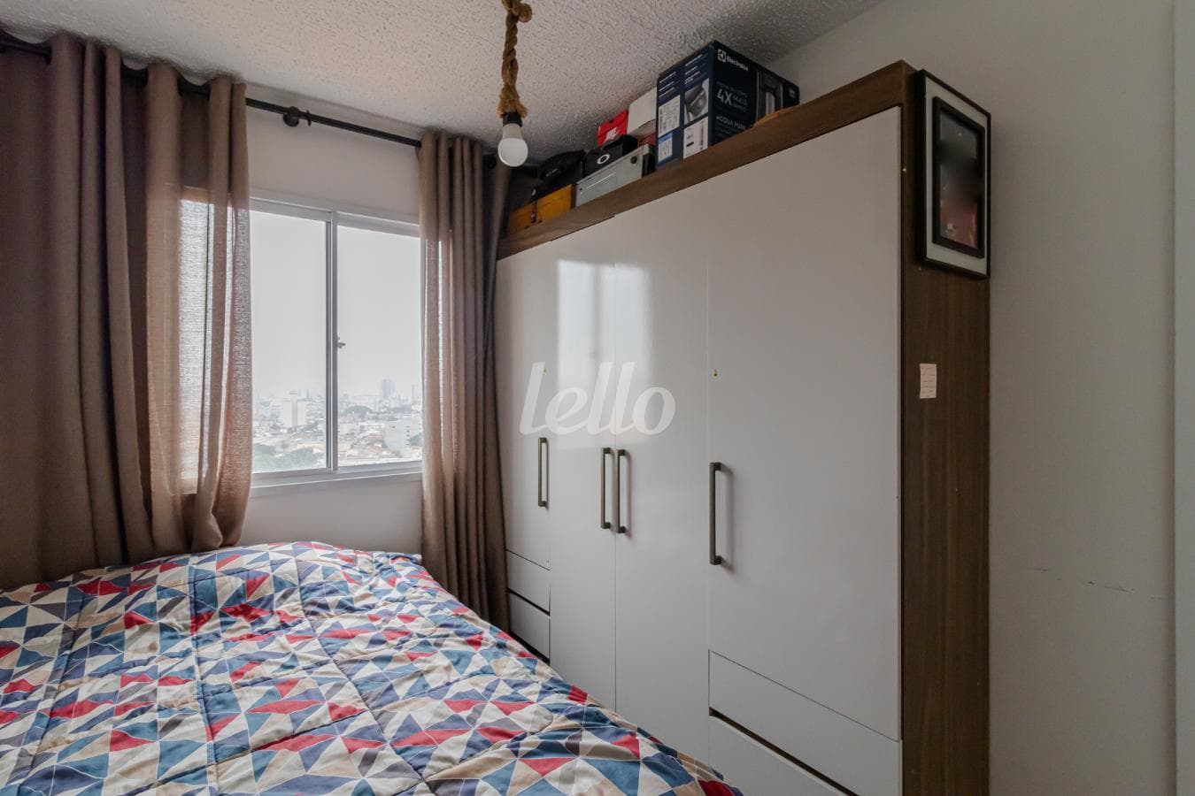 SUÍTE de Apartamento com 28 m² em Vila Cláudia - São Paulo