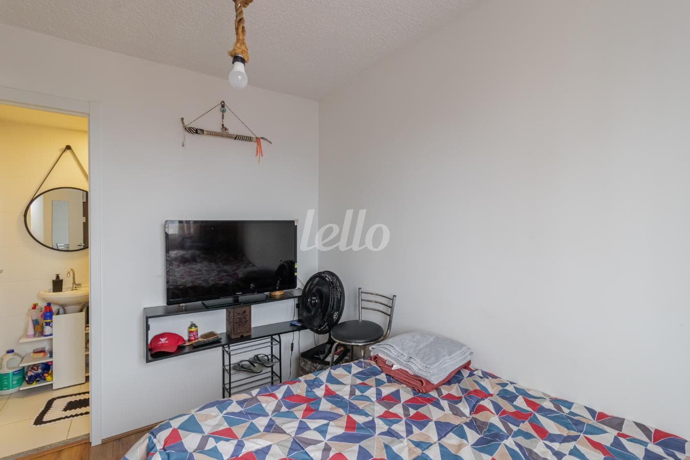 SUÍTE de Apartamento com 28 m² em Vila Cláudia - São Paulo