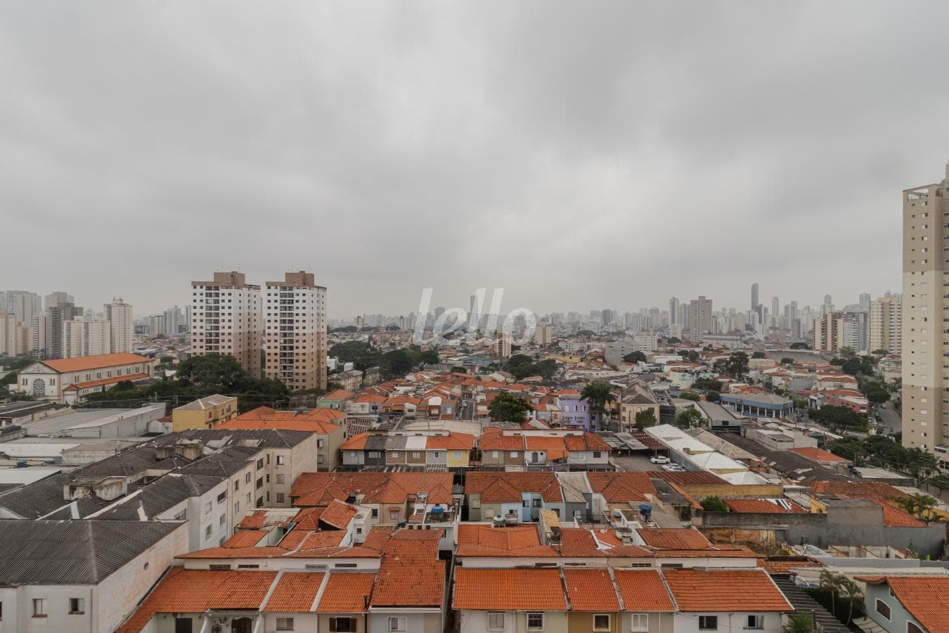 VISTA DA SUÍTE de Apartamento com 28 m² em Vila Cláudia - São Paulo