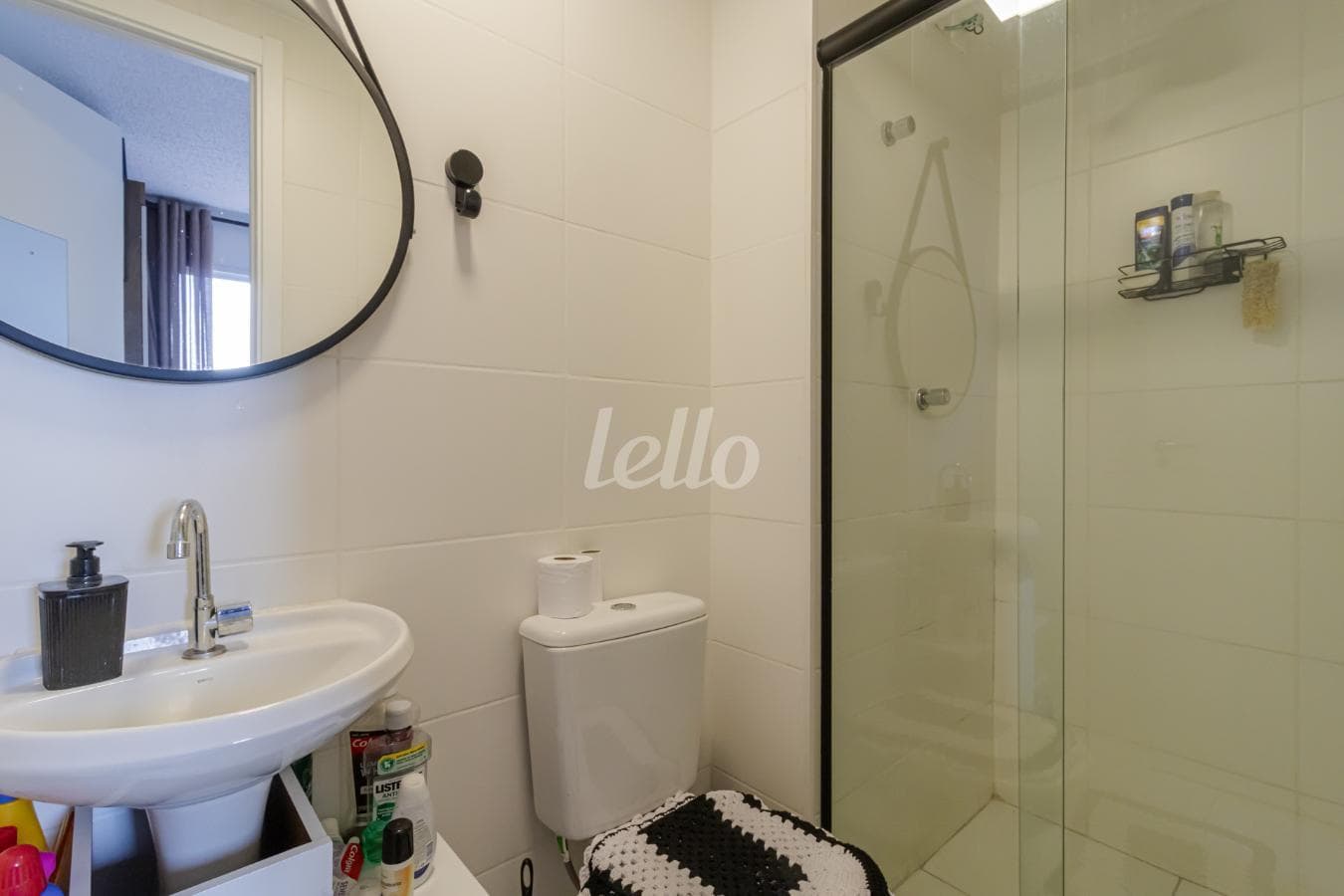 BANHEIRO SUÍTE de Apartamento com 28 m² em Vila Cláudia - São Paulo