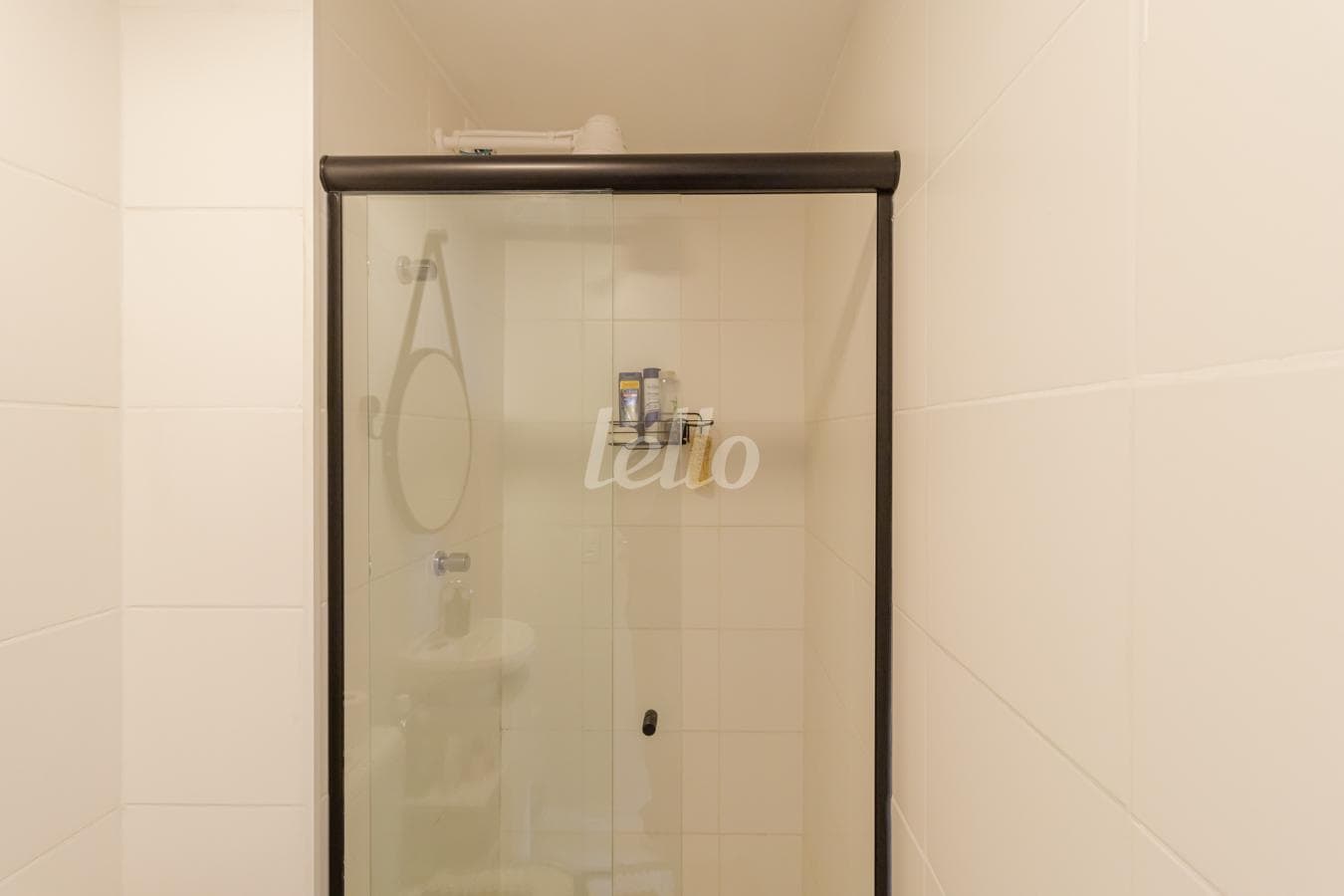 BANHEIRO SUÍTE de Apartamento com 28 m² em Vila Cláudia - São Paulo