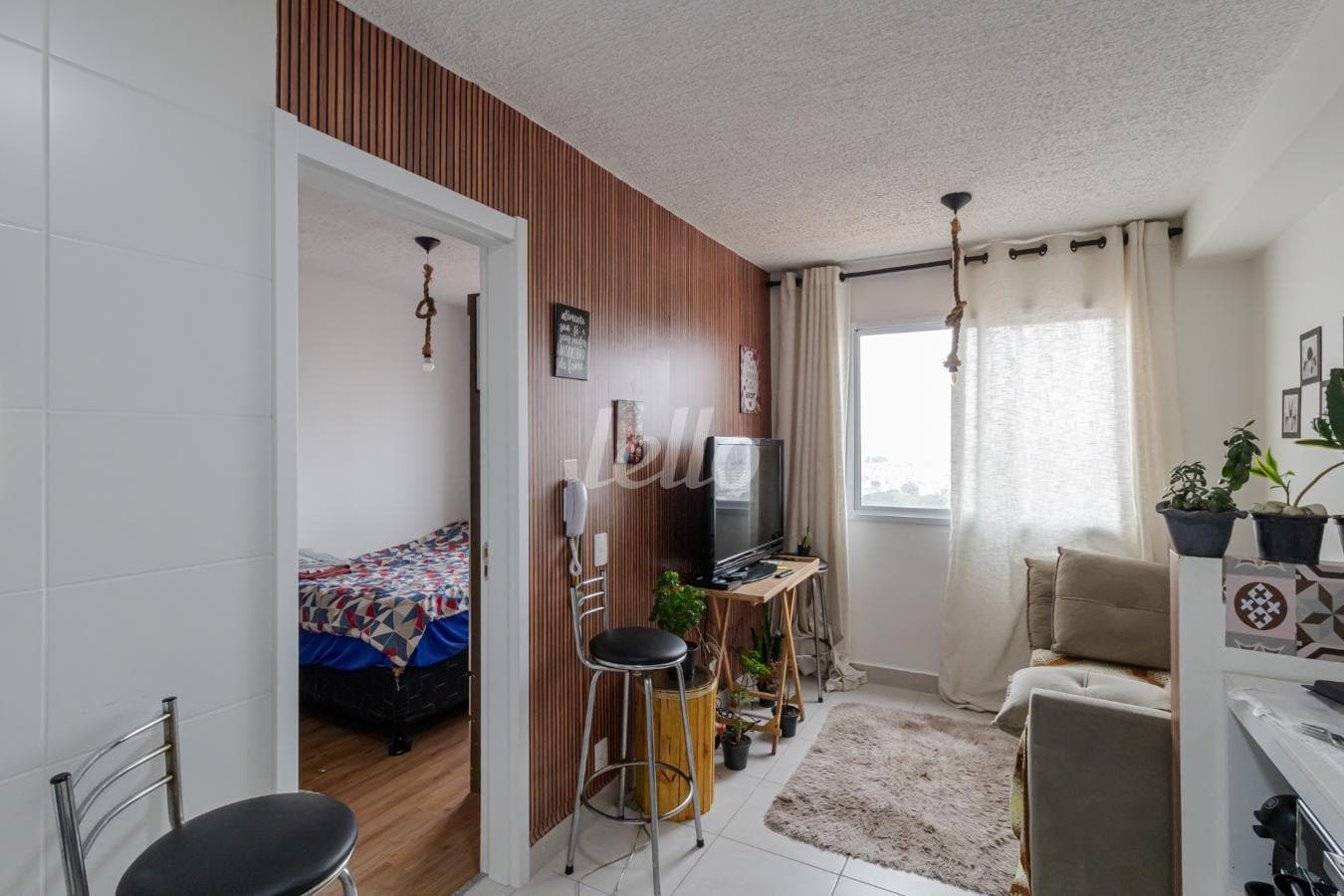 SALA de Apartamento com 28 m² em Vila Cláudia - São Paulo