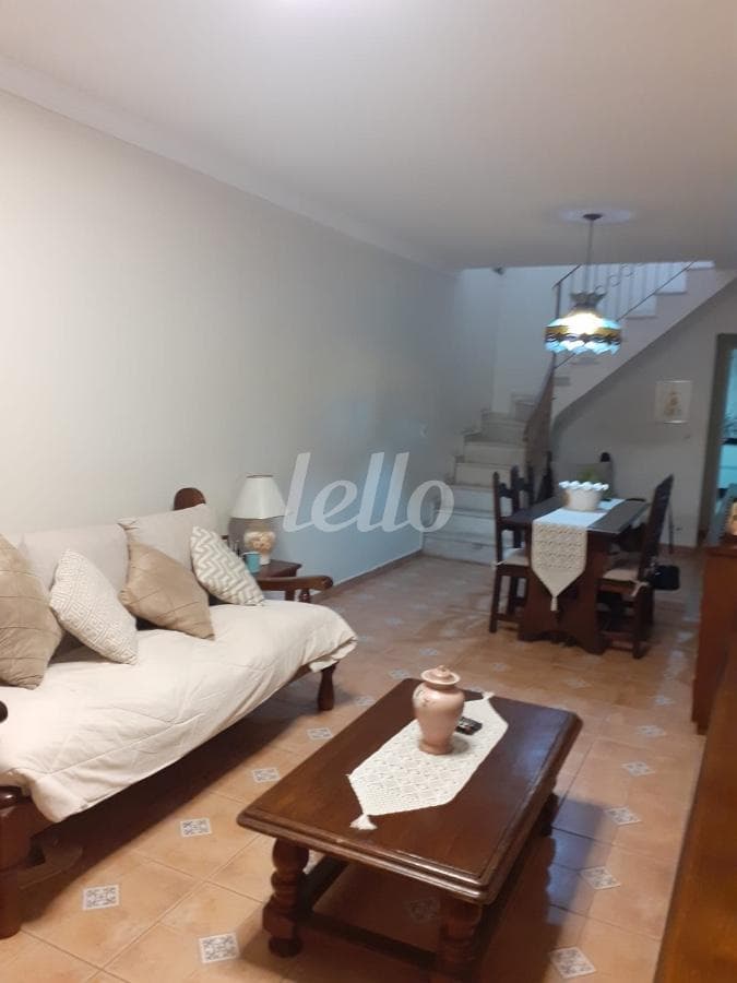 SALA de Casa sobrado com 125 m² em Jardim Piqueroby - São Paulo