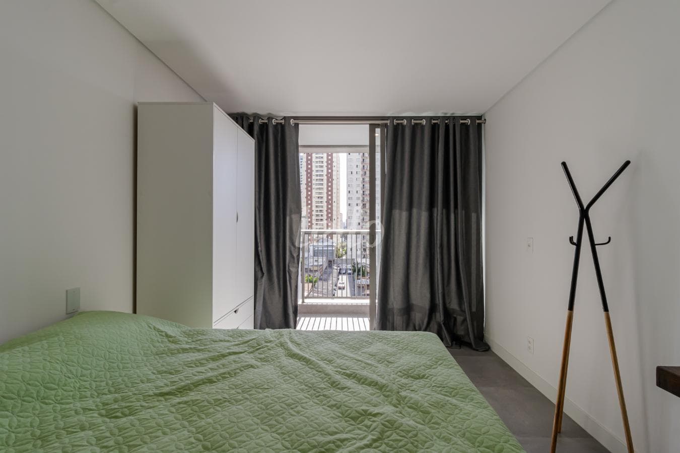 SALA de Apartamento Studio com 26 m² em Vila Gomes Cardim - São Paulo