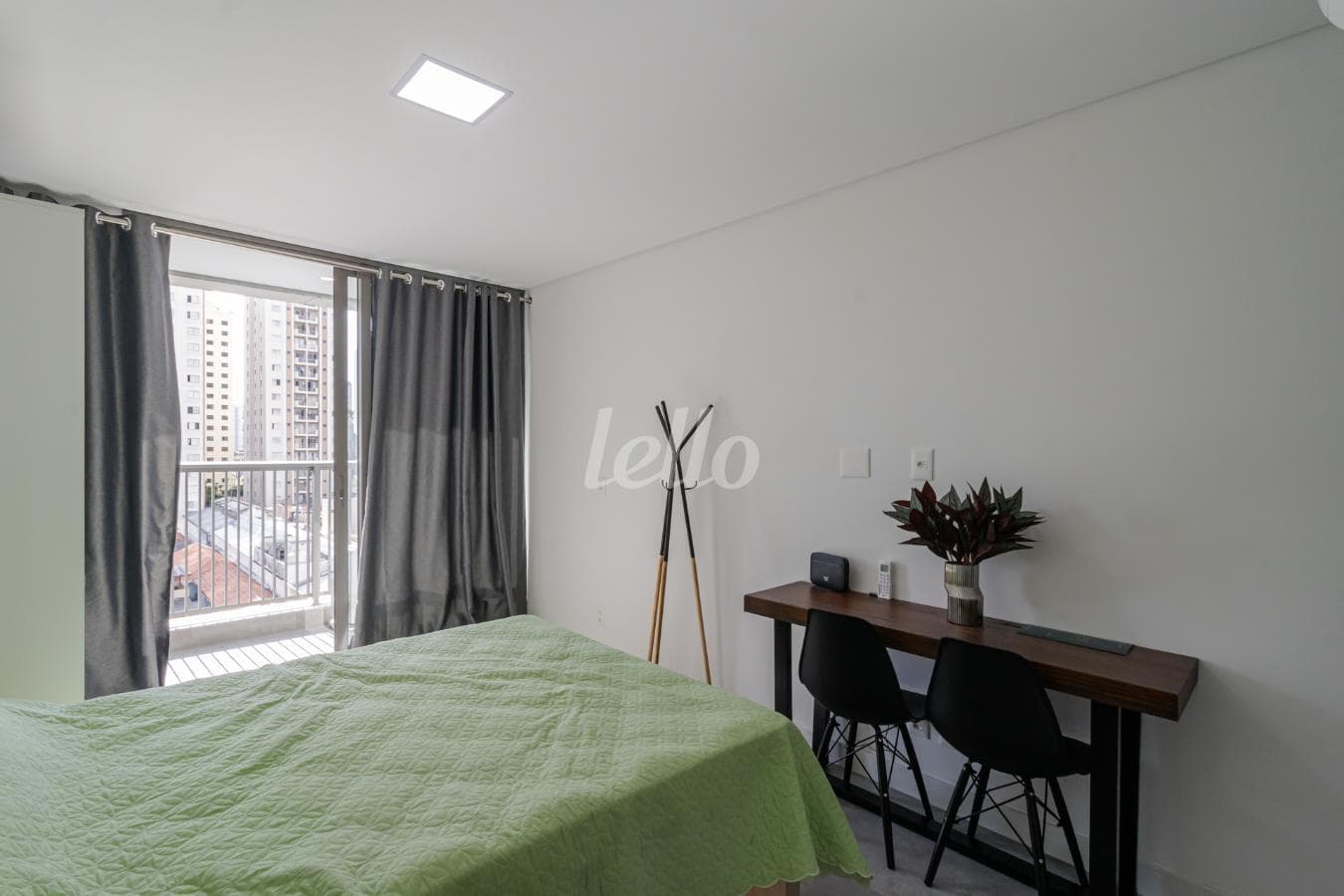 SALA de Apartamento Studio com 26 m² em Vila Gomes Cardim - São Paulo