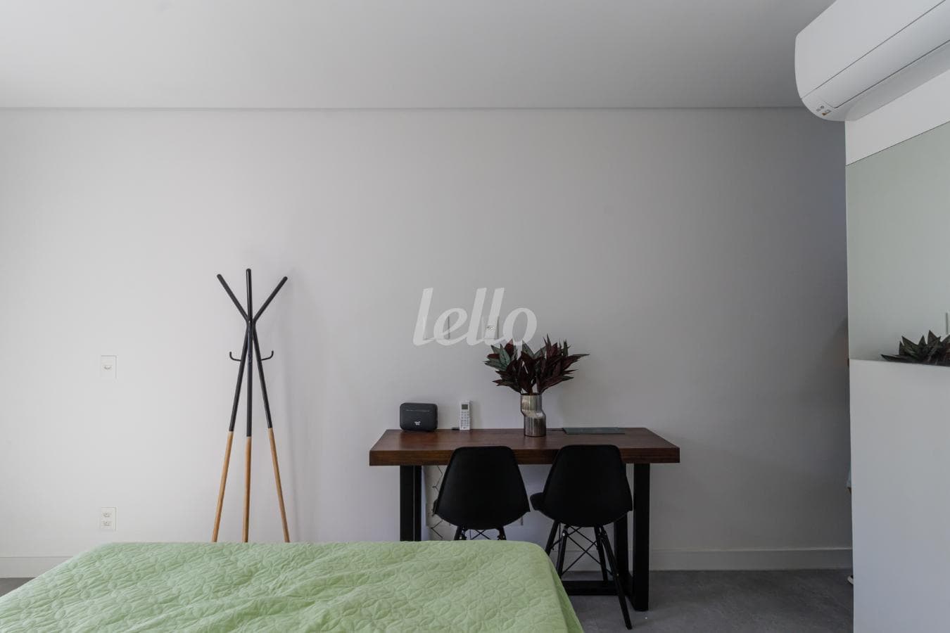SALA de Apartamento Studio com 26 m² em Vila Gomes Cardim - São Paulo