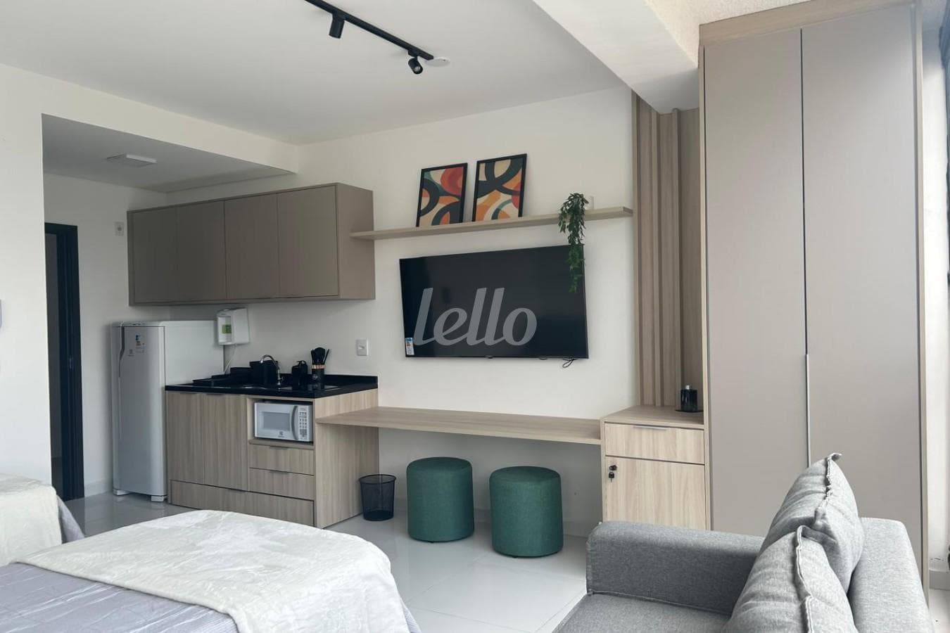 1196341335365252 de Apartamento Studio com 34 m² em Vila Gomes Cardim - São Paulo