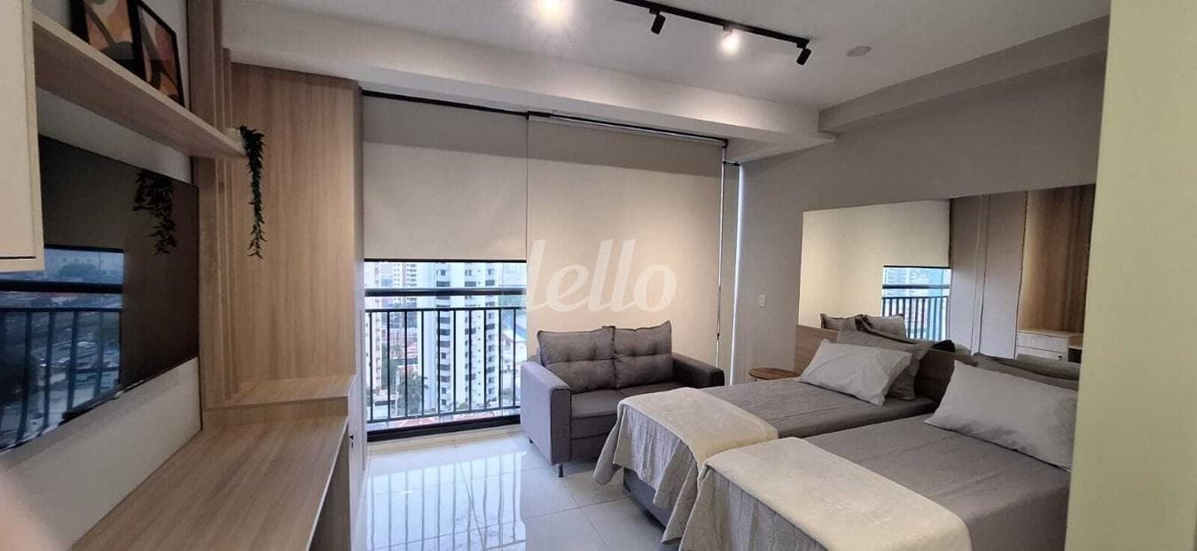 876702454843479 de Apartamento Studio com 34 m² em Vila Gomes Cardim - São Paulo