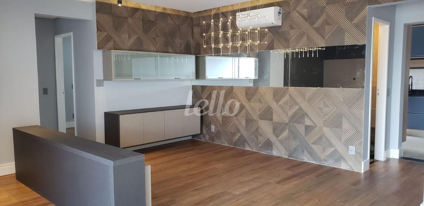 SALA de Apartamento com 95 m² em Chácara Califórnia - São Paulo