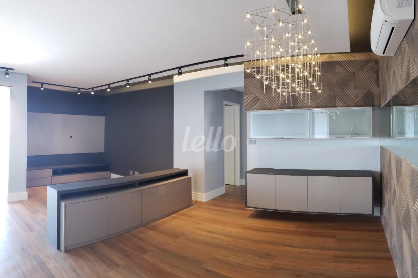 SALA de Apartamento com 95 m² em Chácara Califórnia - São Paulo