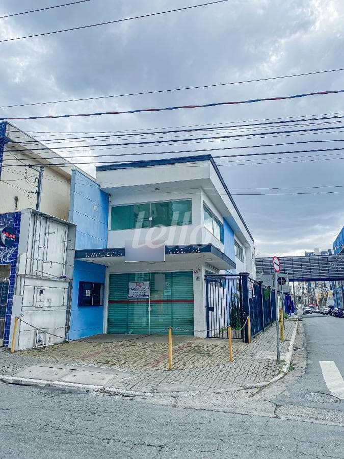 FACHADA de Prédio Comercial Monousuário com 225 m² em Chácara Mafalda - São Paulo