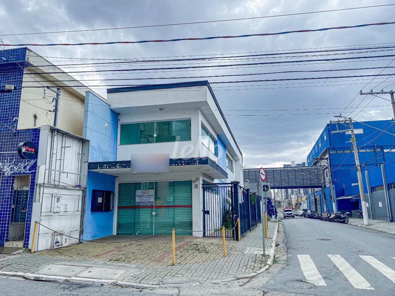 FACHADA de Prédio Comercial Monousuário com 225 m² em Chácara Mafalda - São Paulo