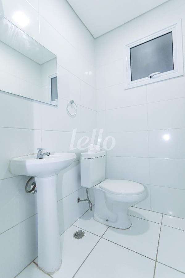 LAVABO de Prédio Comercial Monousuário com 225 m² em Chácara Mafalda - São Paulo