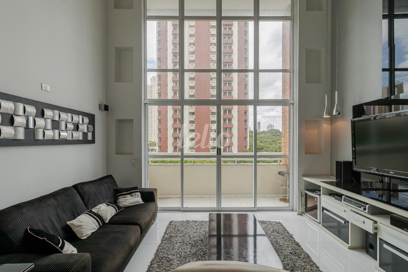 SALA de Apartamento Duplex com 96 m² em Jardim Anália Franco - São Paulo