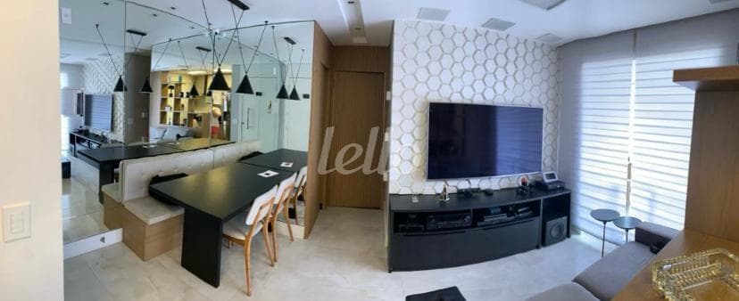 SALA de Apartamento com 48 m² em Quinta da Paineira - São Paulo