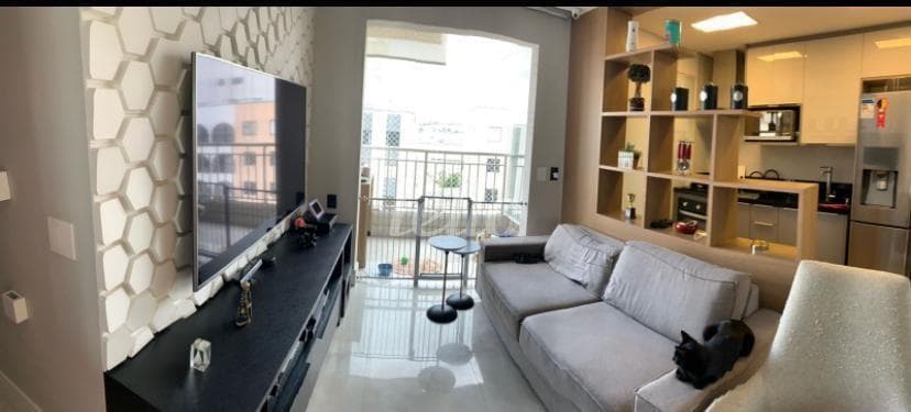 SALA de Apartamento com 48 m² em Quinta da Paineira - São Paulo