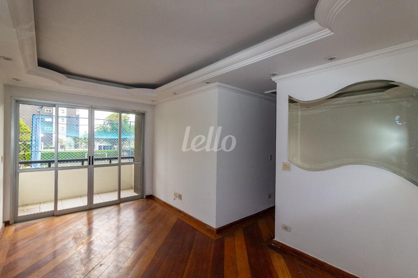 SALA de Apartamento com 58 m² em Vila Regente Feijó - São Paulo