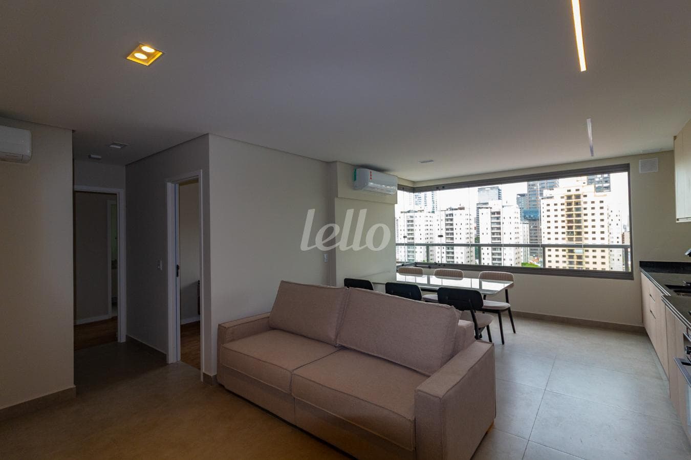 SALA  DESTAQUE de Apartamento com 65 m² em Vila Azevedo - São Paulo
