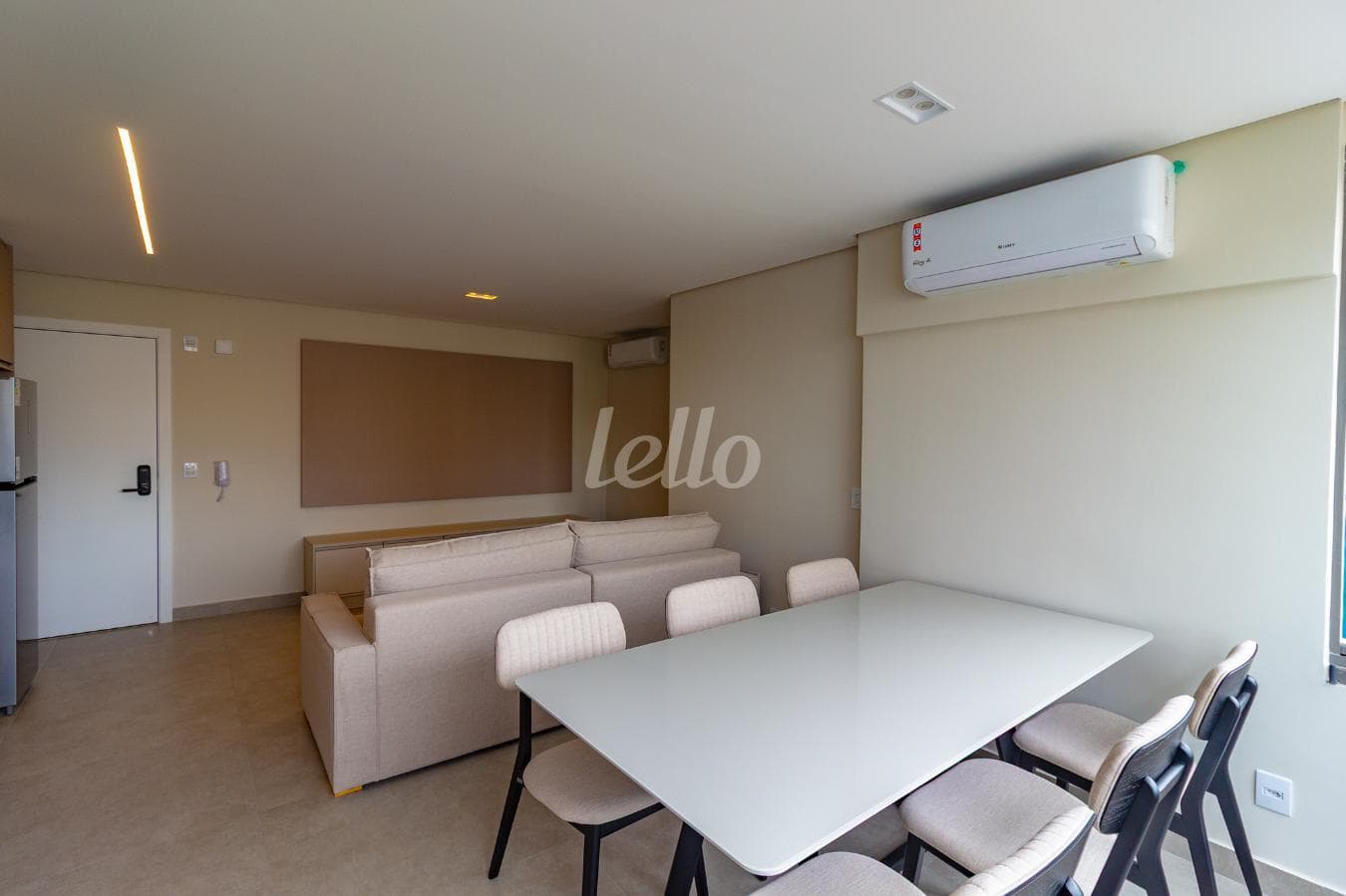 SALA de Apartamento com 65 m² em Vila Azevedo - São Paulo