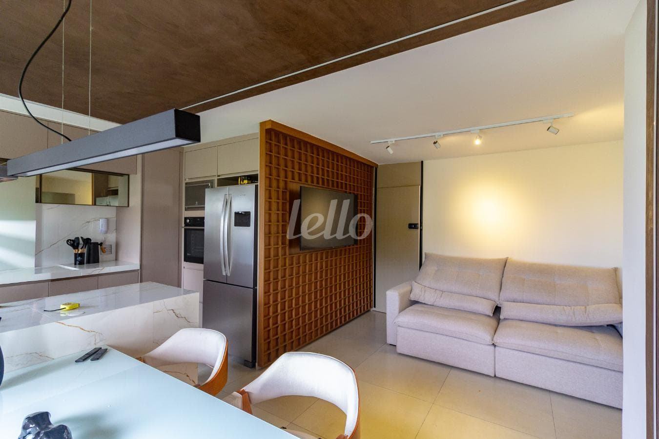 SALA de Apartamento com 60 m² em Cidade Mãe do Céu - São Paulo