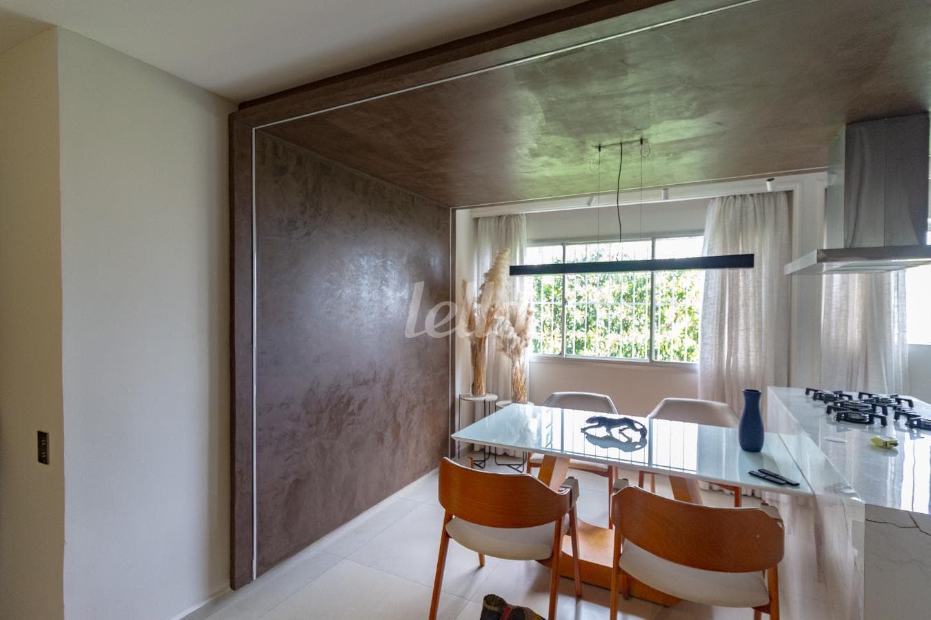 SALA de Apartamento com 60 m² em Cidade Mãe do Céu - São Paulo