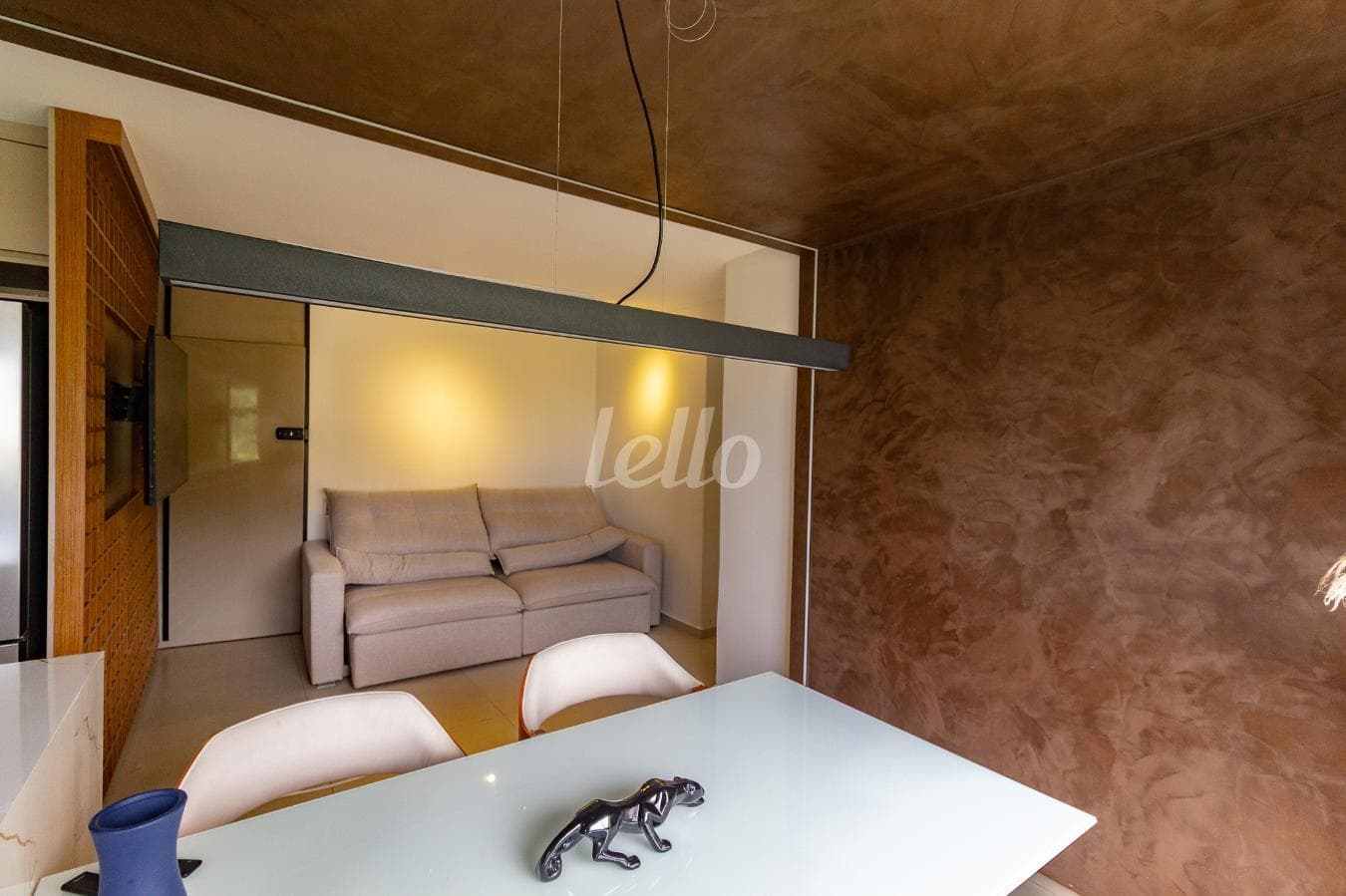 SALA de Apartamento com 60 m² em Cidade Mãe do Céu - São Paulo