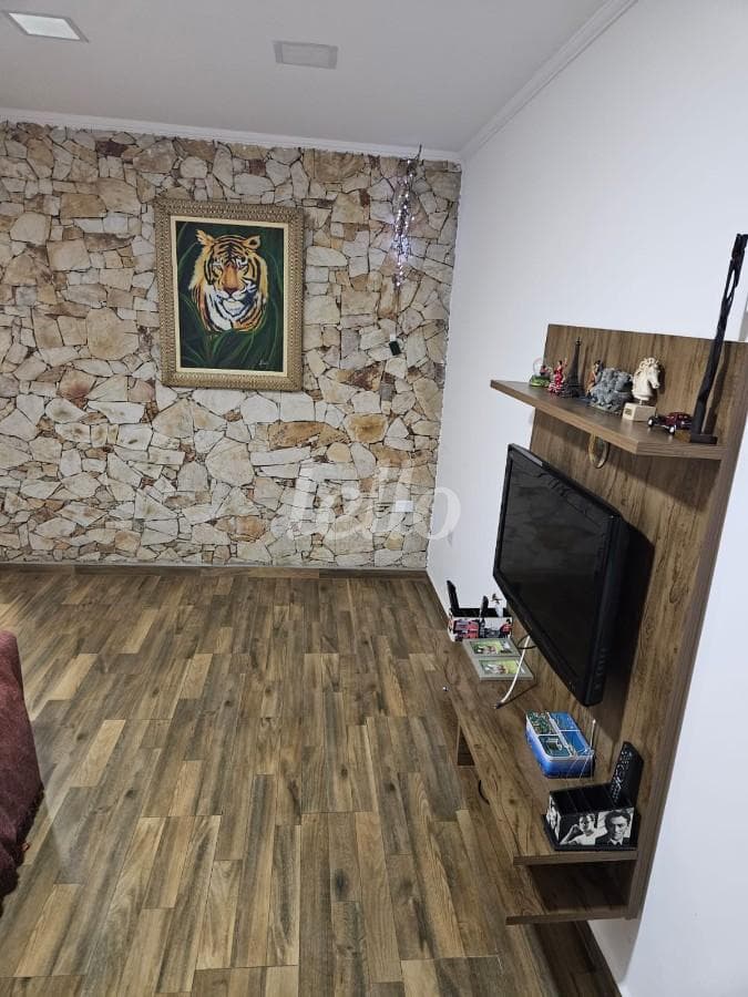 08 SALA de Casa térrea com 200 m² em Parque Maria Luiza - São Paulo