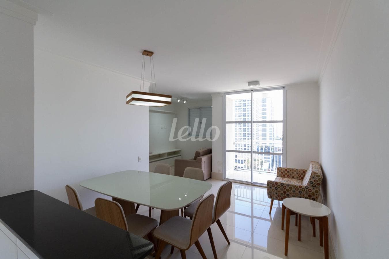 SALA  DESTAQUE de Apartamento com 60 m² em Quinta da Paineira - São Paulo