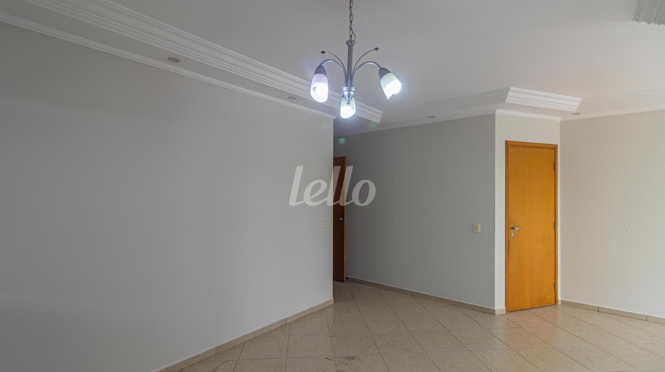 SALA de Apartamento com 95 m² em Tatuapé - São Paulo