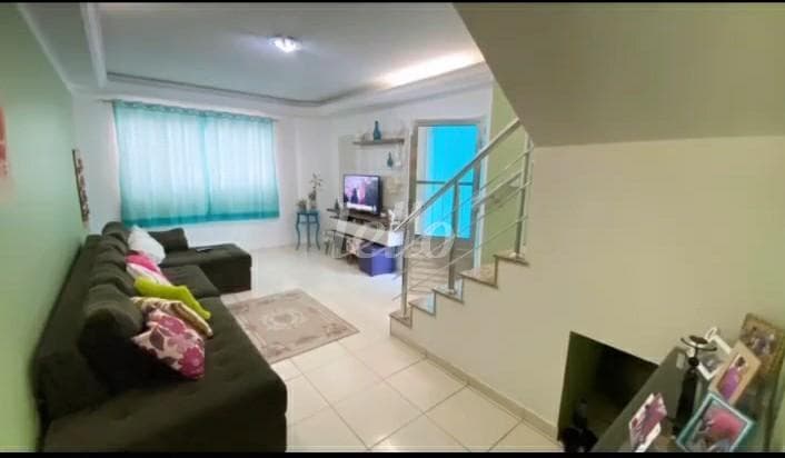 SALA de Casa assobradada com 144 m² em Parque Maria Luiza - São Paulo