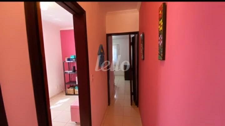 CORREDOR de Casa assobradada com 144 m² em Parque Maria Luiza - São Paulo